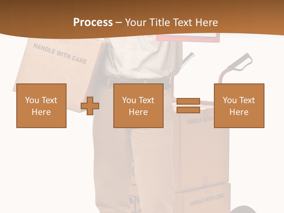 Adult Service Mail PowerPoint Template
