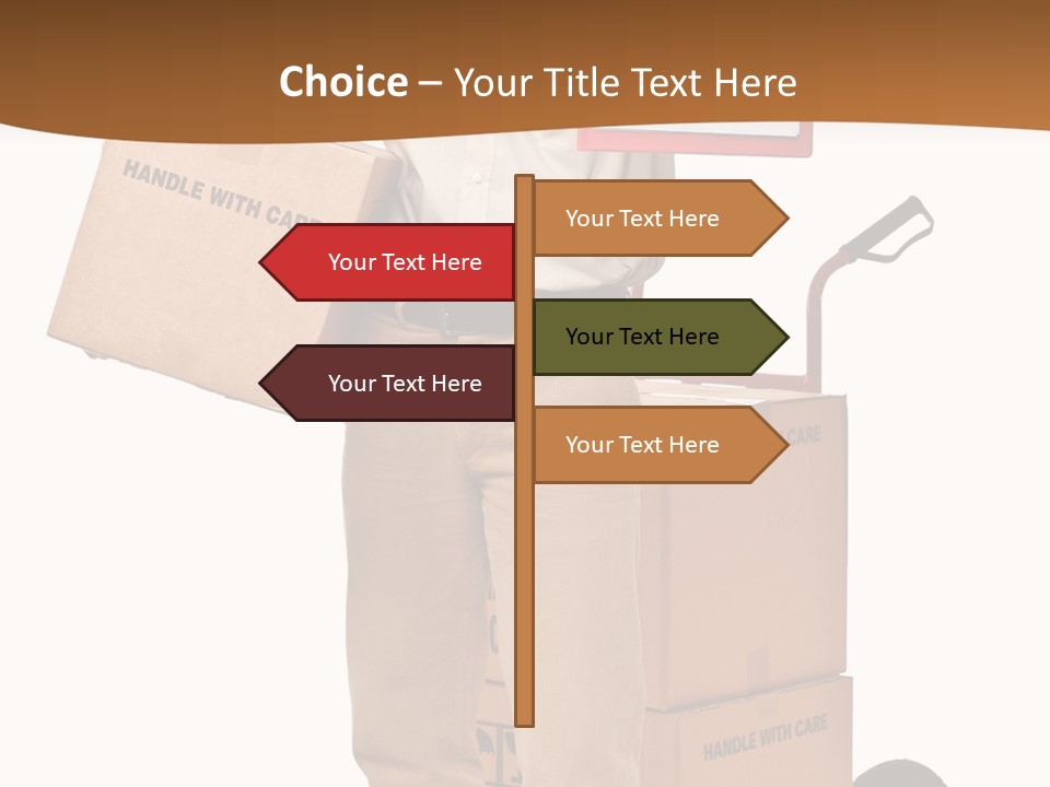 Adult Service Mail PowerPoint Template