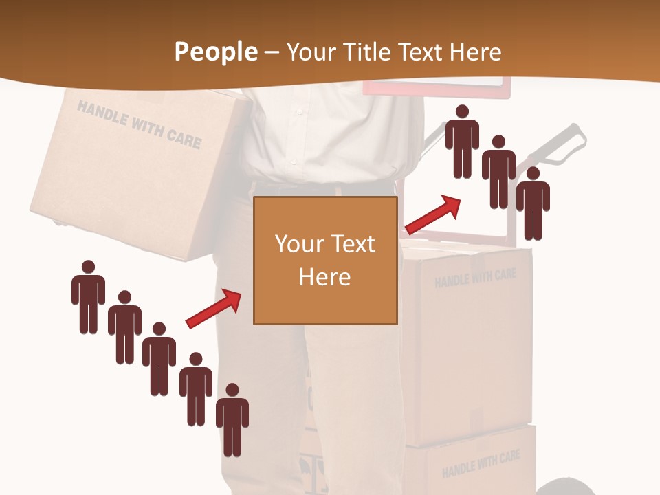 Adult Service Mail PowerPoint Template