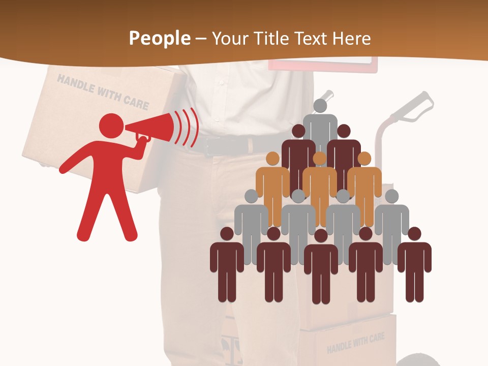 Adult Service Mail PowerPoint Template