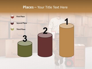 Male Cap  PowerPoint Template