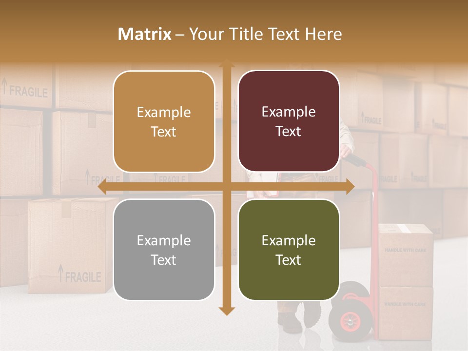 Male Cap  PowerPoint Template