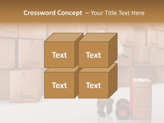Male Cap  PowerPoint Template