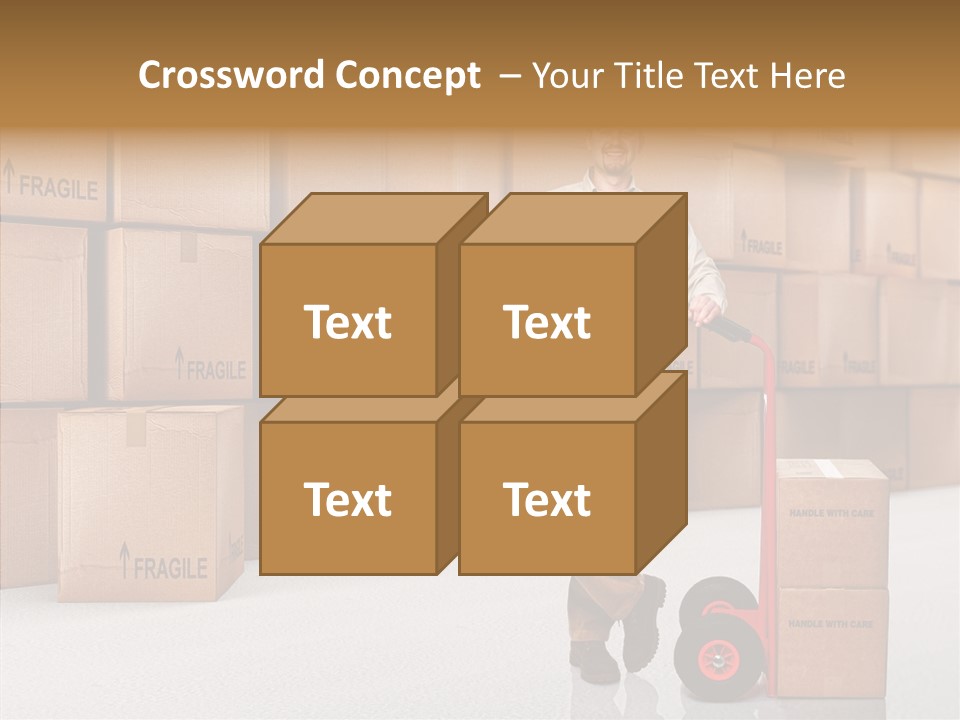 Male Cap  PowerPoint Template