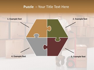 Male Cap  PowerPoint Template