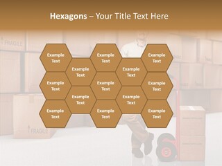 Male Cap  PowerPoint Template