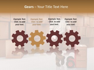 Male Cap  PowerPoint Template