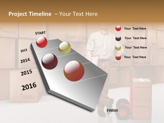 Male Cap  PowerPoint Template