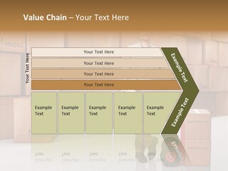 Male Cap  PowerPoint Template