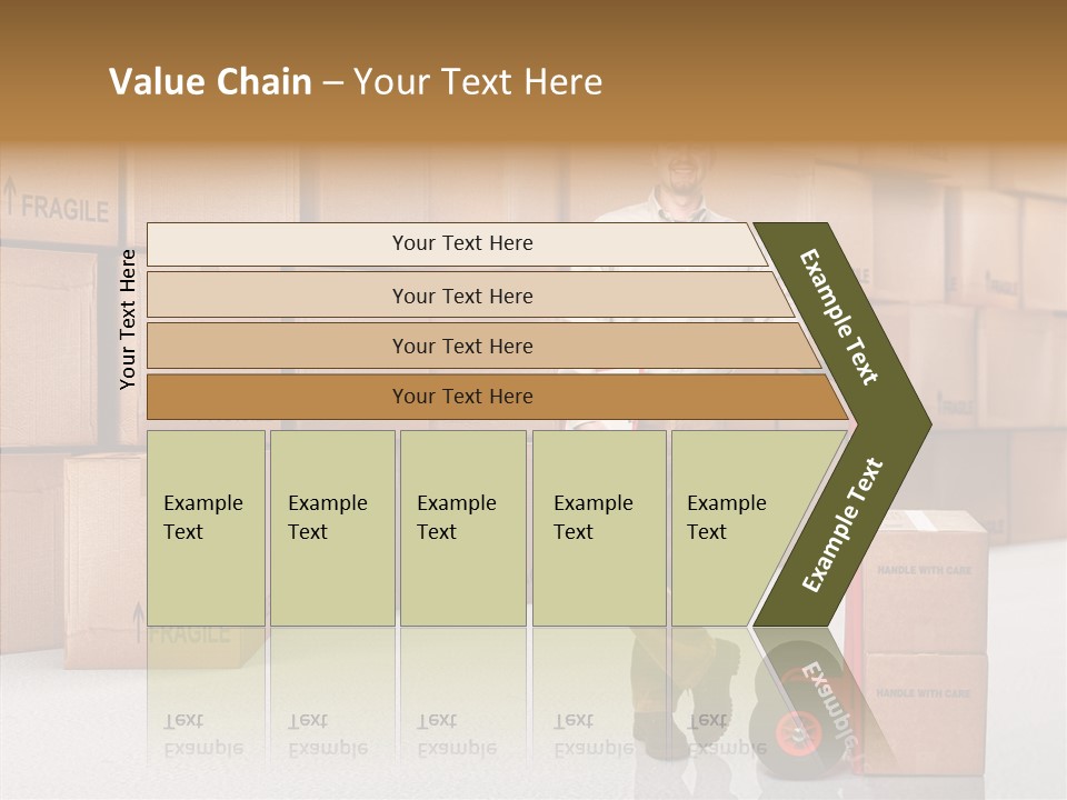 Male Cap  PowerPoint Template