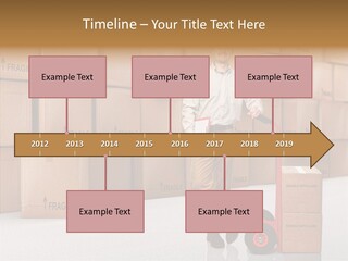 Male Cap  PowerPoint Template