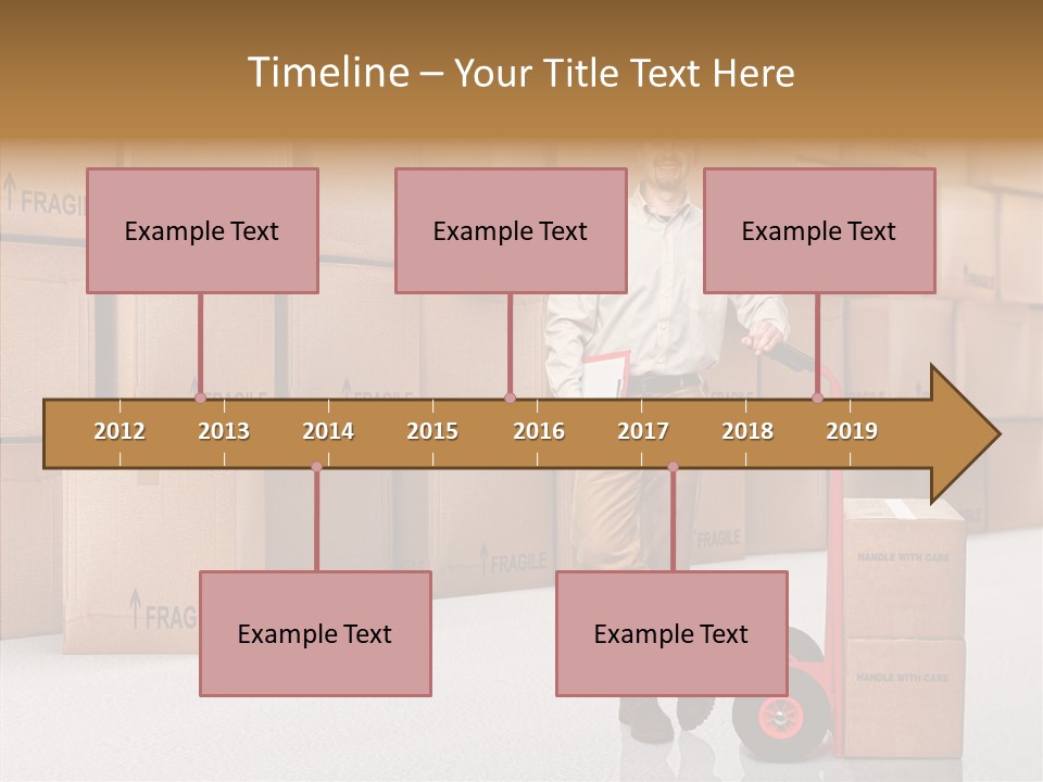 Male Cap  PowerPoint Template