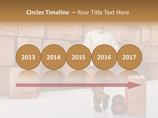 Male Cap  PowerPoint Template