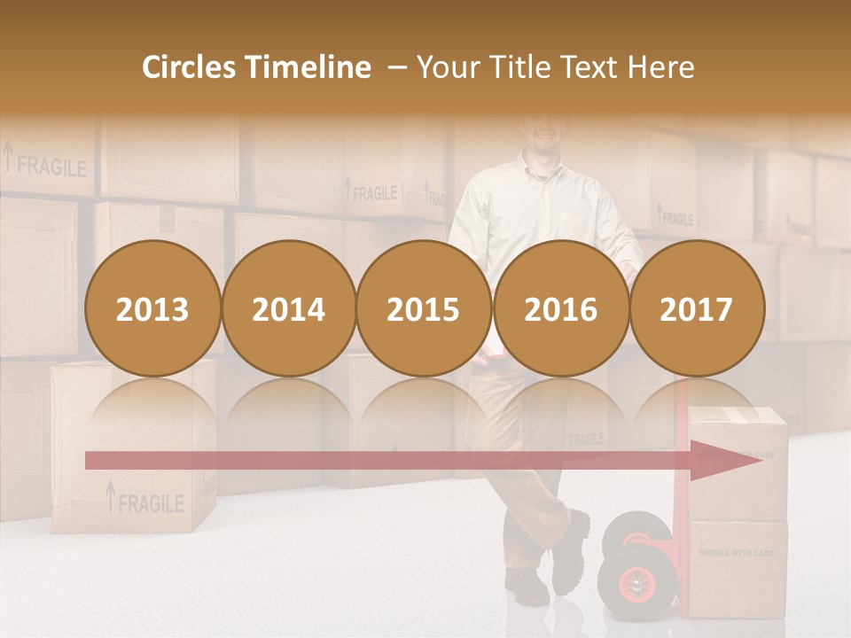 Male Cap  PowerPoint Template