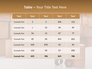 Male Cap  PowerPoint Template