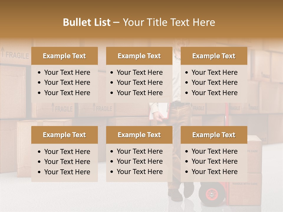 Male Cap  PowerPoint Template