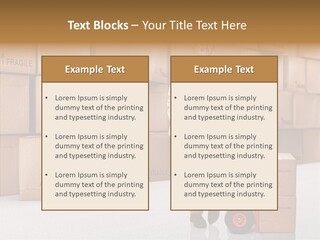 Male Cap  PowerPoint Template