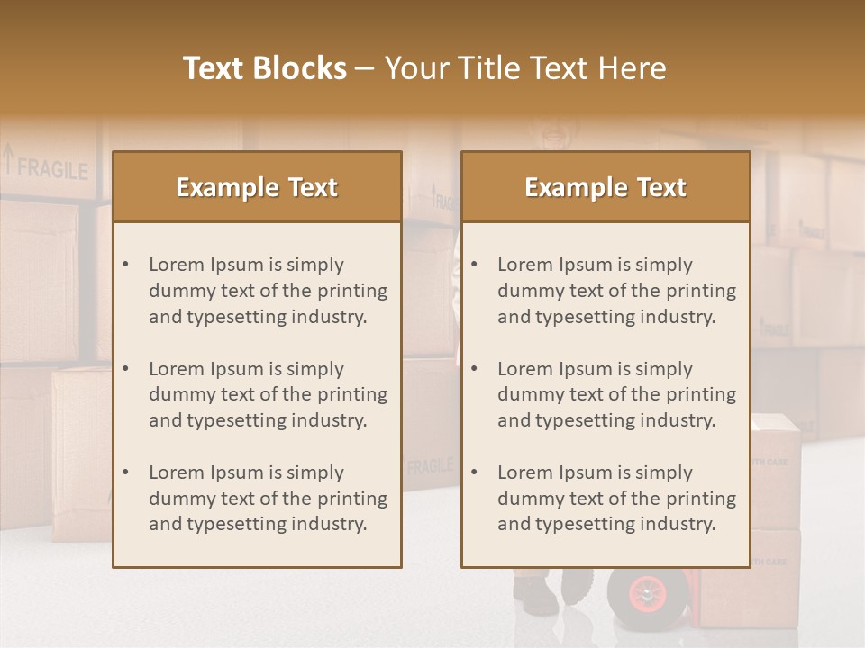 Male Cap  PowerPoint Template