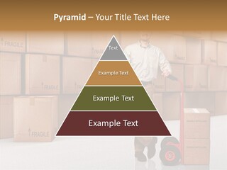 Male Cap  PowerPoint Template