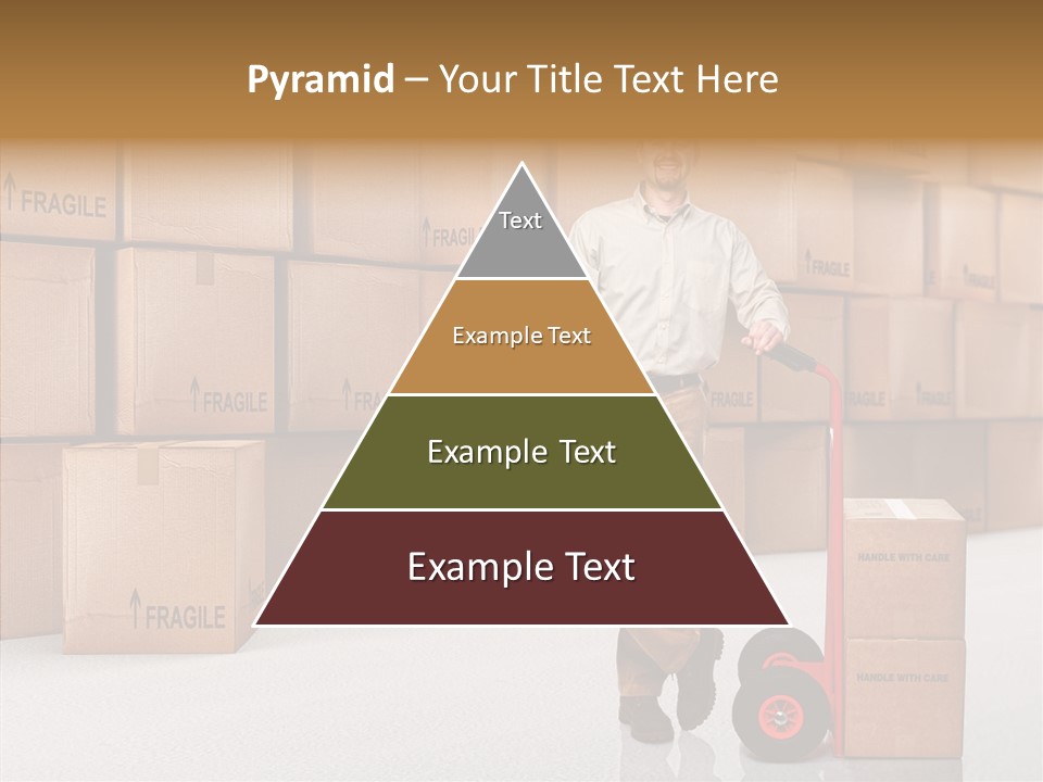 Male Cap  PowerPoint Template