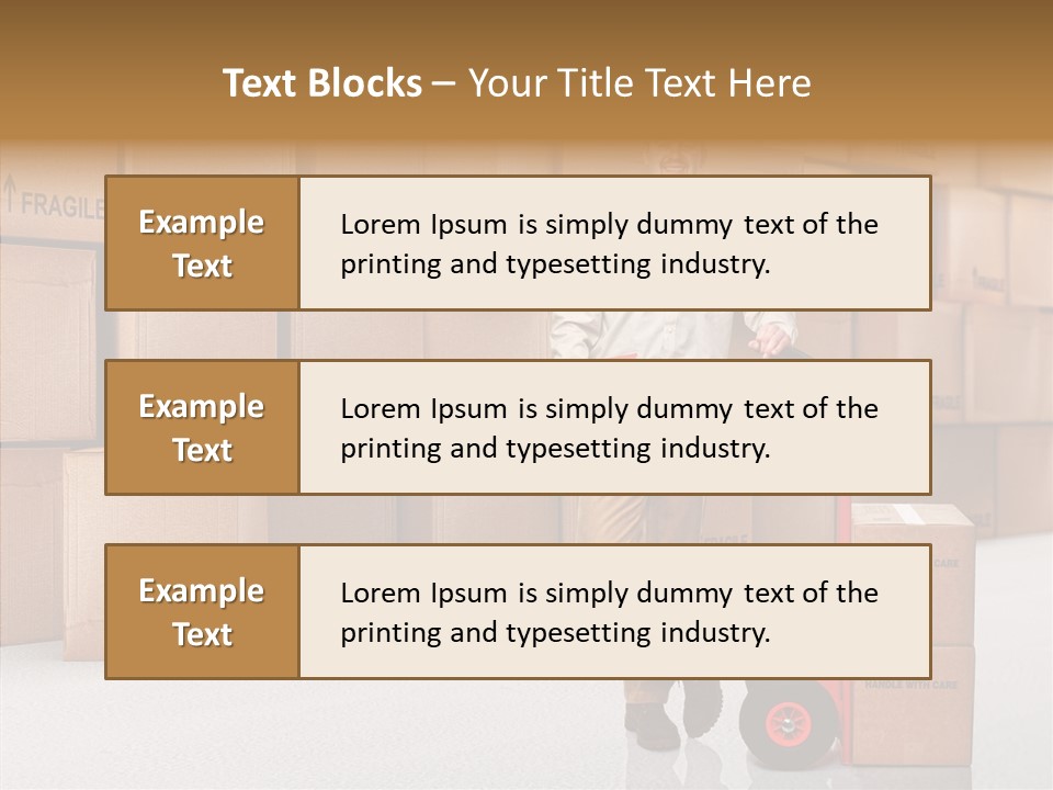 Male Cap  PowerPoint Template