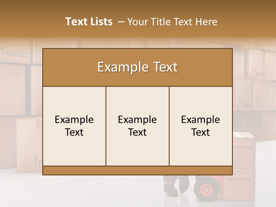 Male Cap  PowerPoint Template