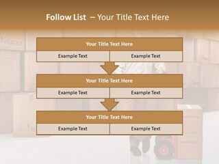 Male Cap  PowerPoint Template