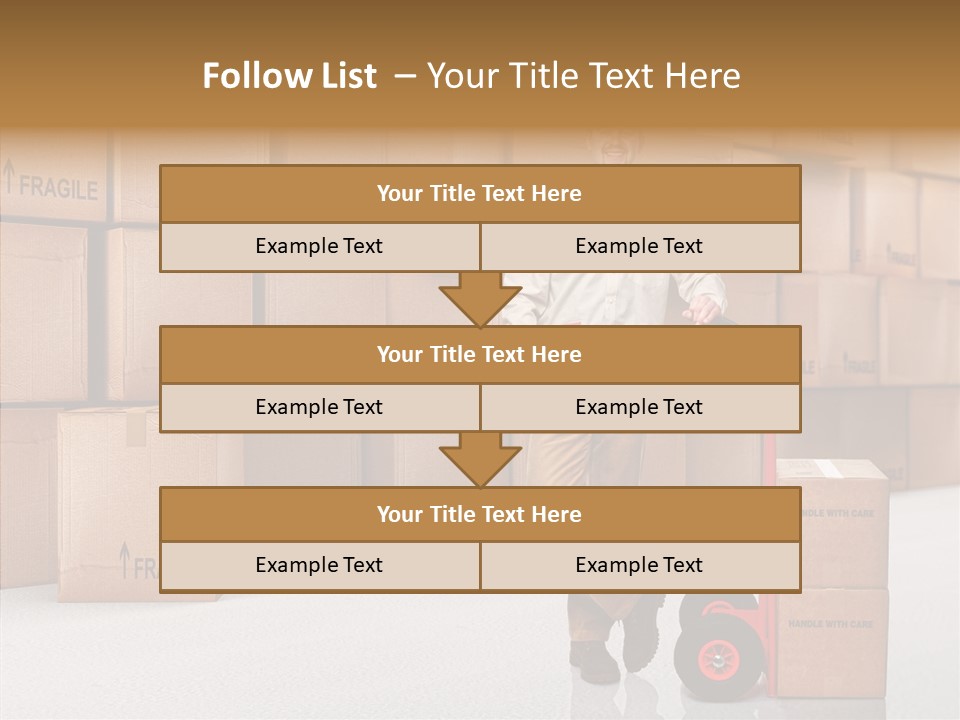 Male Cap  PowerPoint Template