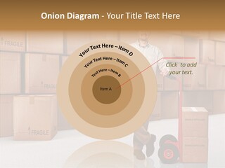 Male Cap  PowerPoint Template