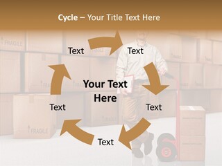 Male Cap  PowerPoint Template