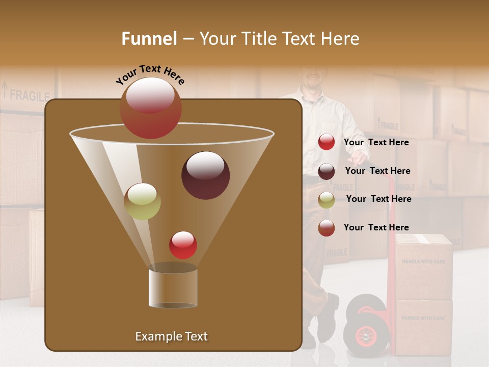 Male Cap  PowerPoint Template