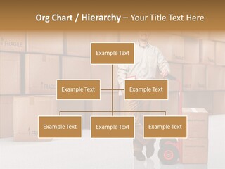 Male Cap  PowerPoint Template