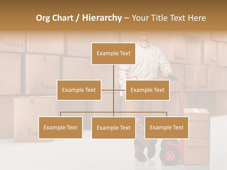 Male Cap  PowerPoint Template