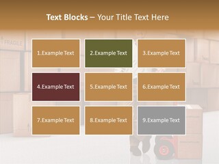 Male Cap  PowerPoint Template