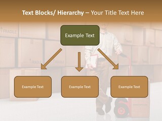 Male Cap  PowerPoint Template
