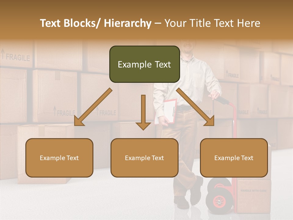 Male Cap  PowerPoint Template