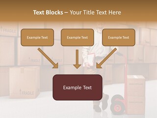 Male Cap  PowerPoint Template
