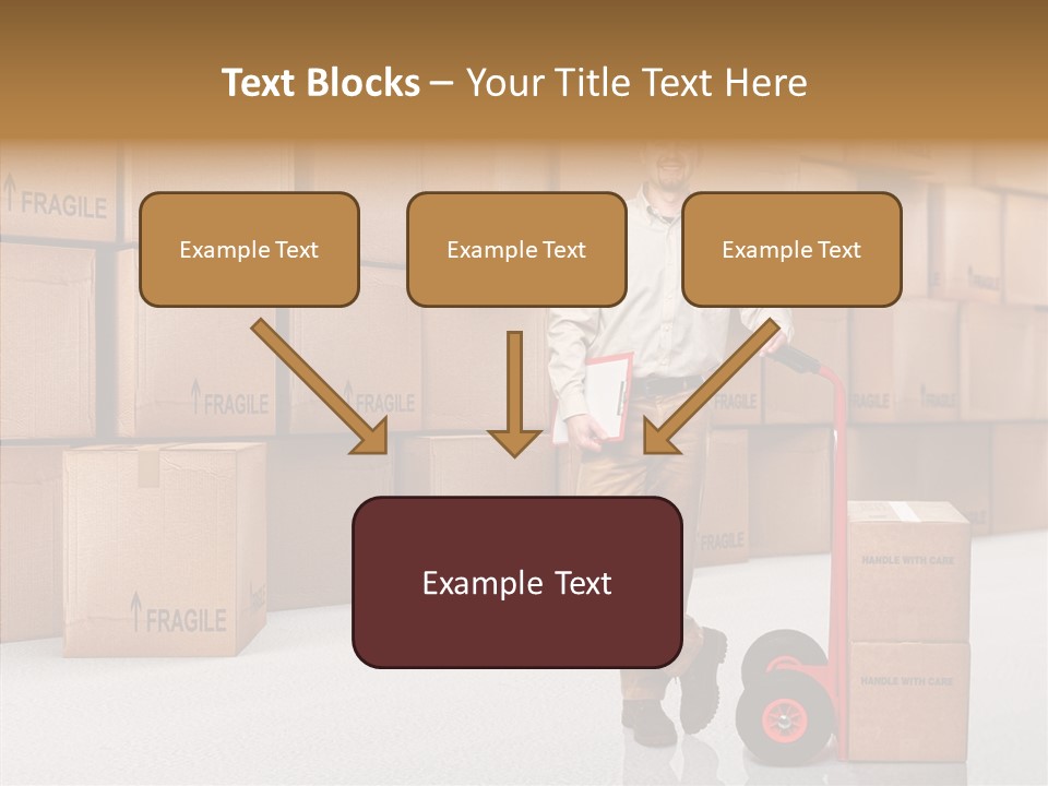 Male Cap  PowerPoint Template