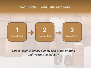 Male Cap  PowerPoint Template