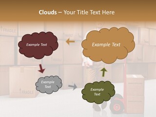 Male Cap  PowerPoint Template