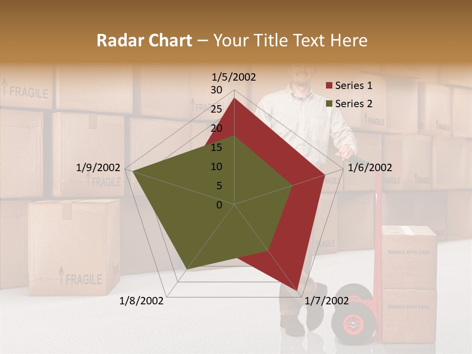 Male Cap  PowerPoint Template