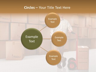 Male Cap  PowerPoint Template