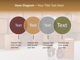 Male Cap  PowerPoint Template