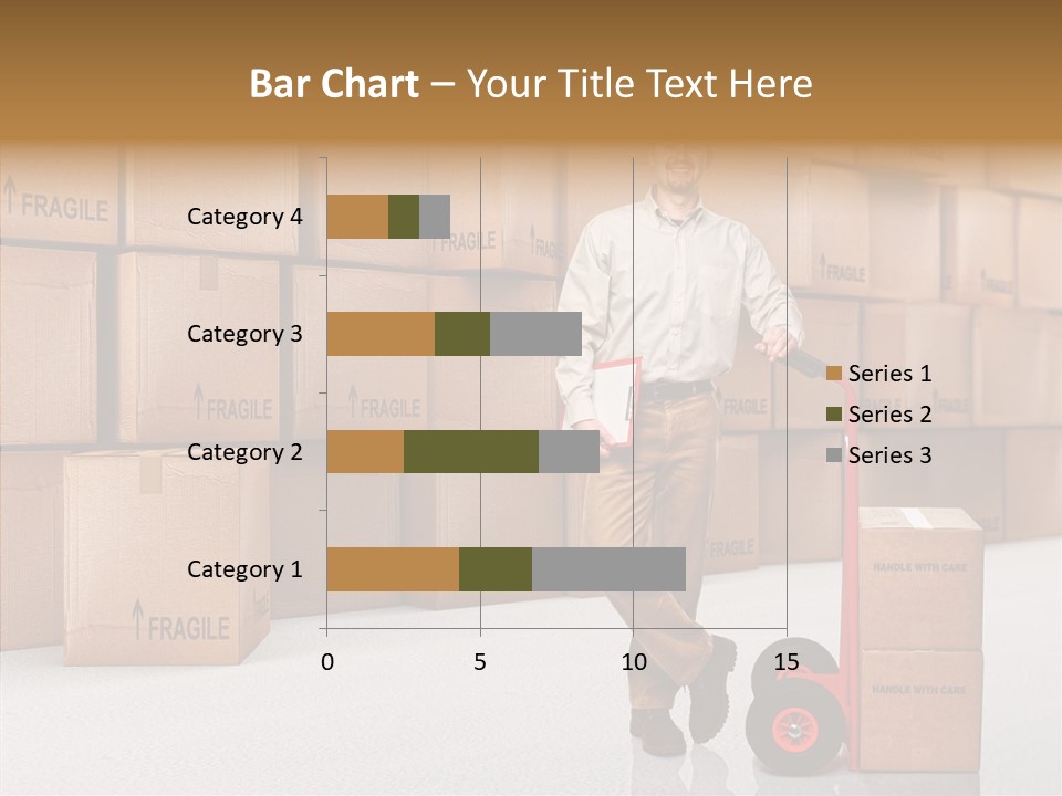 Male Cap  PowerPoint Template