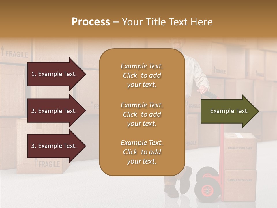 Male Cap  PowerPoint Template