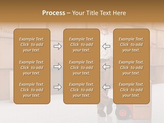 Male Cap  PowerPoint Template