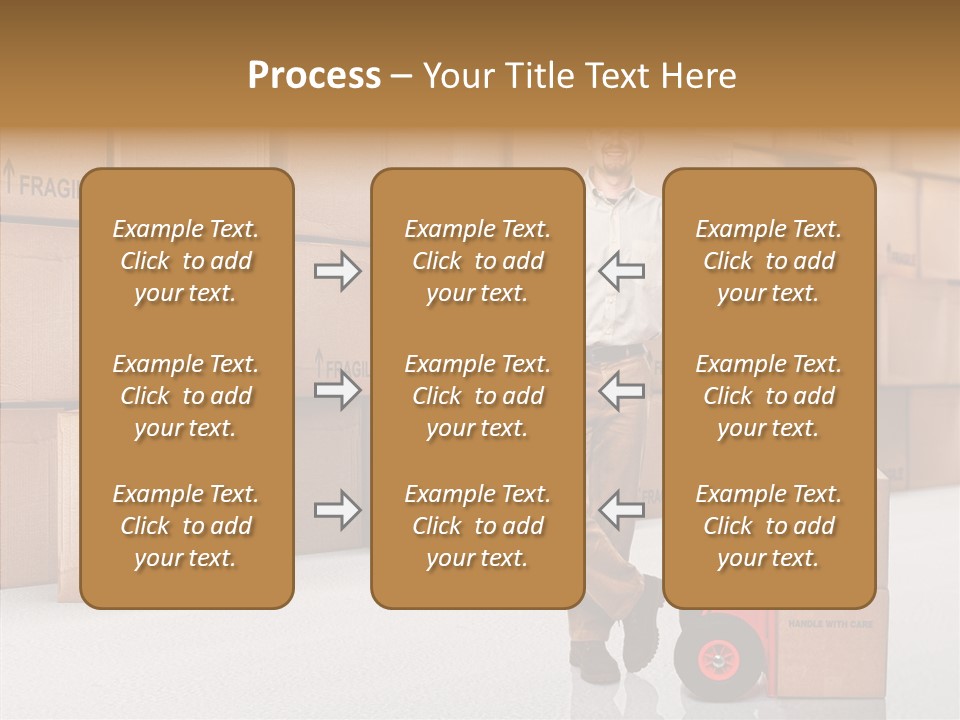 Male Cap  PowerPoint Template