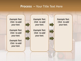 Male Cap  PowerPoint Template