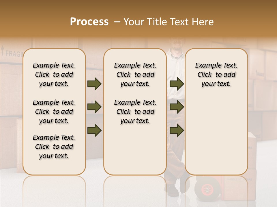 Male Cap  PowerPoint Template