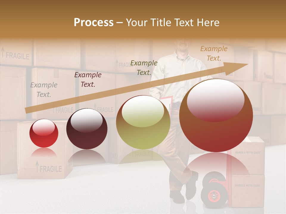 Male Cap  PowerPoint Template